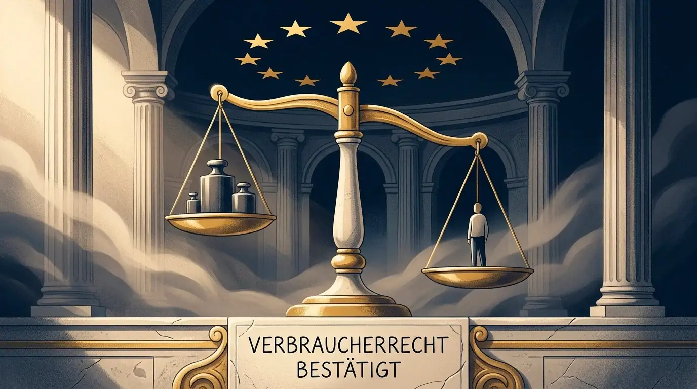 Symbolbild zum EuGH-Urteil, das die Rückforderung als zulässig und nicht rechtsmissbräuchlich einordnet