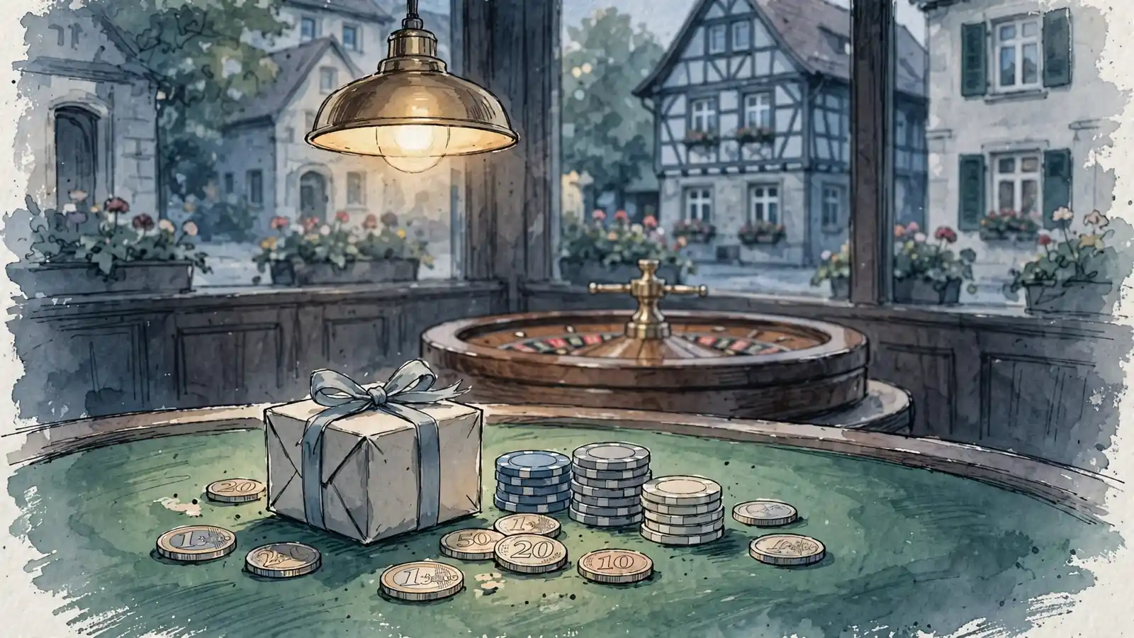20-Euro-Bonus ohne Einzahlung im Online-Casino