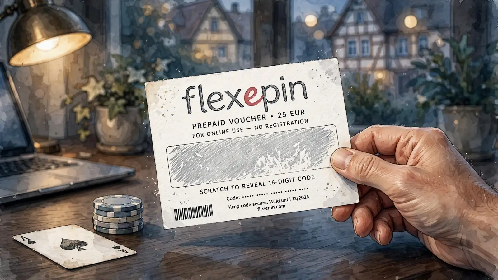 Beste Online-Casinos mit Flexepin bezahlen