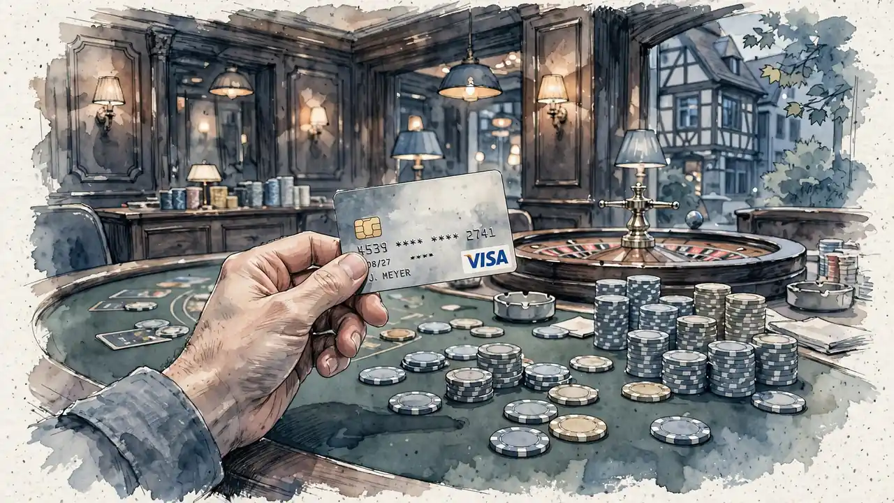 Beste Online-Casinos mit Visa bezahlen: Ablauf
