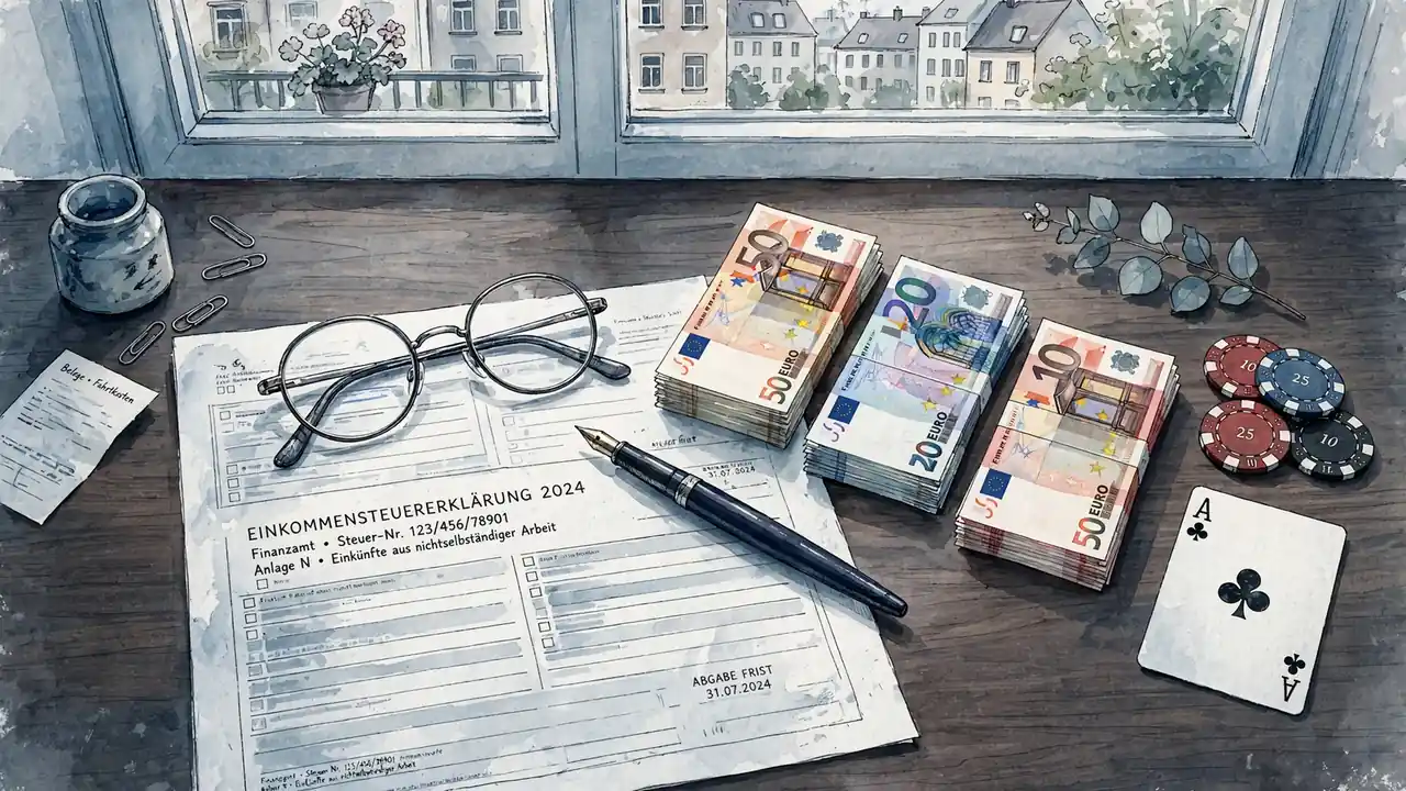 Casino-Gewinne versteuern: Regeln für Deutschland
