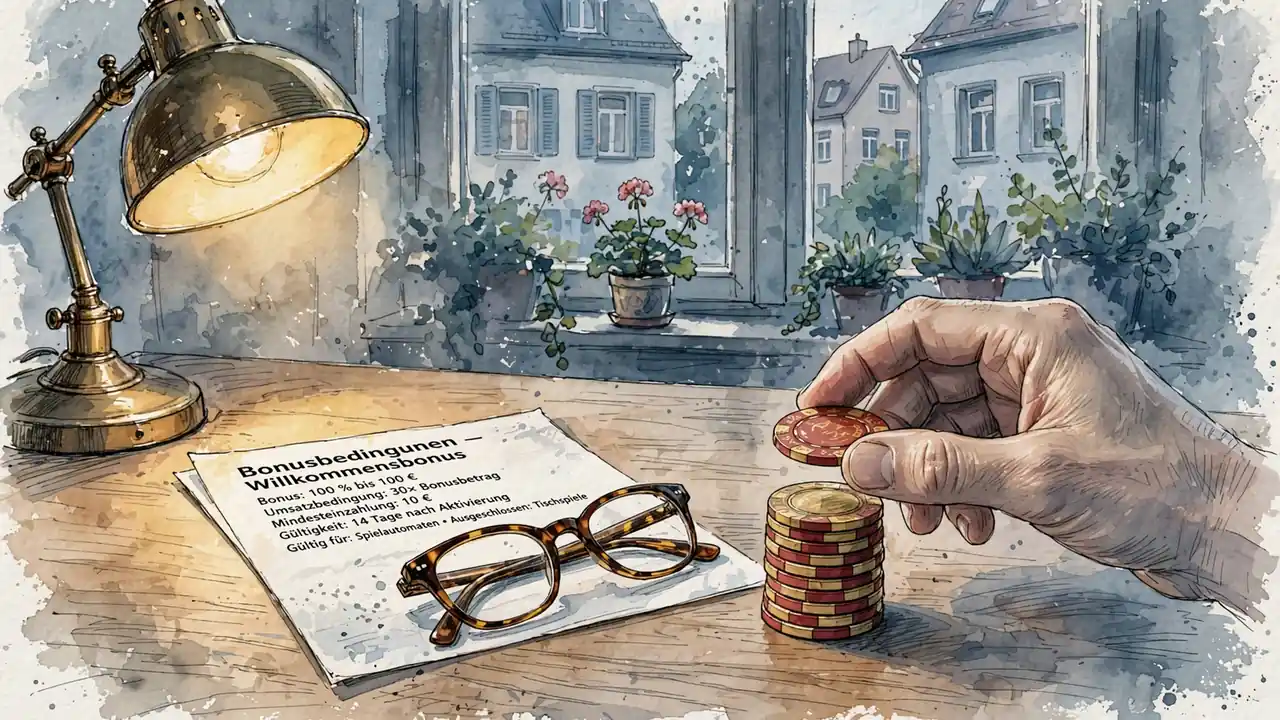Online Casino mit 500-%-Bonus: Bedingungen erklärt