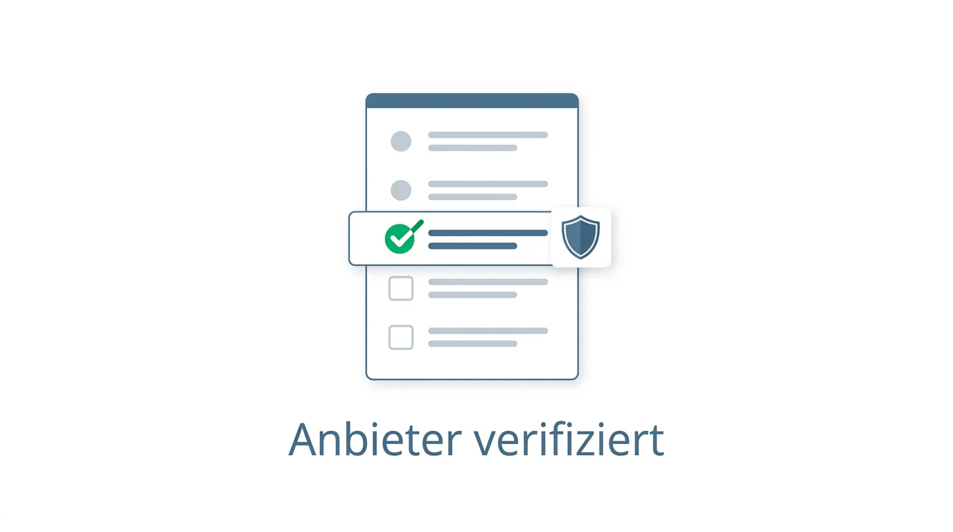 Konzeptbild zum Prüfen eines Anbieters anhand der amtlichen Whitelist erlaubter Glücksspielangebote